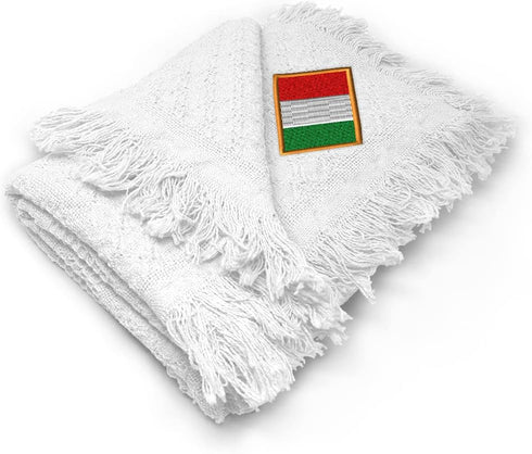 Fastasticdeals Custom Embroidery Nursery Bedding Baby Blankets for Boys & Girls Italy Cotton