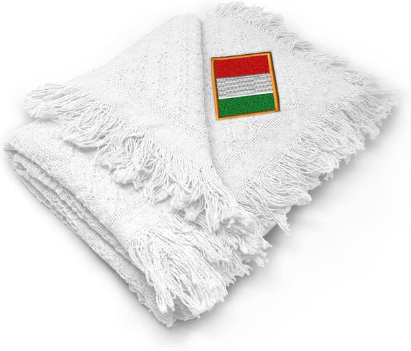 Fastasticdeals Custom Embroidery Nursery Bedding Baby Blankets for Boys & Girls Italy Cotton