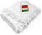 Fastasticdeals Custom Embroidery Nursery Bedding Baby Blankets for Boys & Girls Italy Cotton