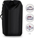 LIHAO Universal Stroller Travel Bag - Gate Check Bag for Car Seat, Waterproof Carry Bag, 600D Oxford (Black)