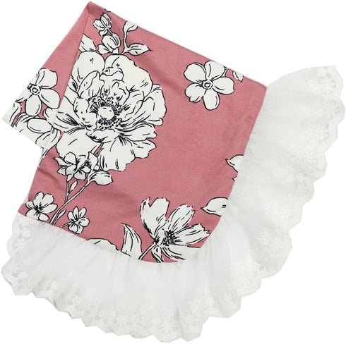 Haute Baby Girl Sweet Infant Kids Toddler Newborn Receiving Blanket | Lightweight