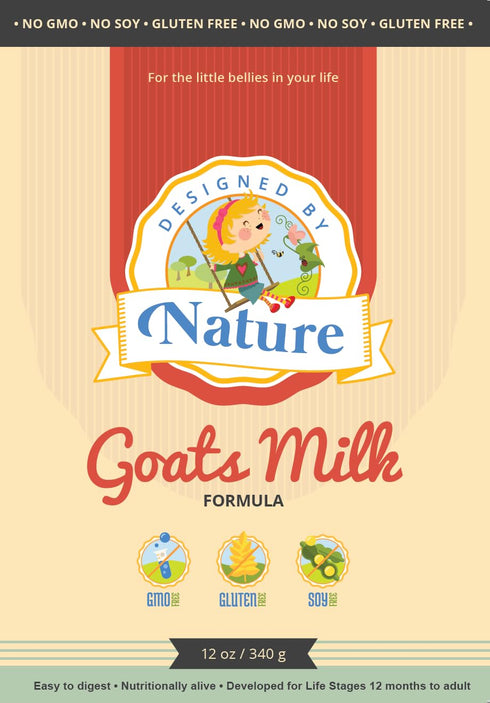 (12 Tummies Goat Milk Formula - MADE IN THE USA - Easy to Digest All Life Stages Formula months and above)