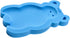 Soft and Thick Blue Baby Bath Sponge Mat for Safe Infant Bathing
