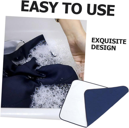 FOMIYES 2-Pack Washable Elderly Cushion Changing Pads - Breathable and Leak-Proof