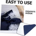 FOMIYES 2-Pack Washable Elderly Cushion Changing Pads - Breathable and Leak-Proof