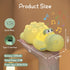 Night Light for Kids, Cute Silicone Nursery Crocodile Lamp with White Noise, NightLight for Baby and Toddler,Squishy