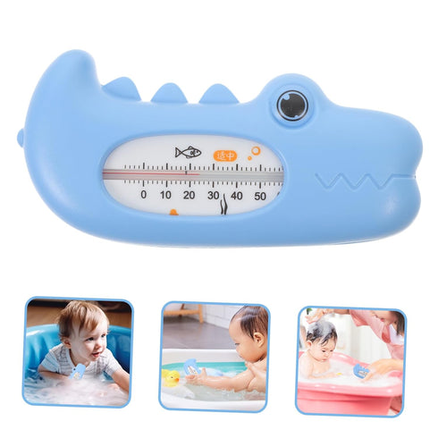 Toddmomy Bath Thermometer for Newborn Bathtub Thermometer Easy to Read Water Temperature Measurement Tool Cartoon