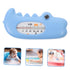 Toddmomy Bath Thermometer for Newborn Bathtub Thermometer Easy to Read Water Temperature Measurement Tool Cartoon