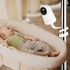 LONNKY 17 Inch Baby Monitor Mount, Compatible with Babystar CF6850/CF6851 and Vtech VM901/VM919HD