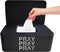 Moorfowl Inspirational Baby Wipes Dispenser Pray Over It Bible Verse Christian Flushable