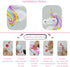 Unicorn Balloons Set - Unicorn Birthday Party Decorations for Girls, Foil Balloons for Wedding Baby Shower
