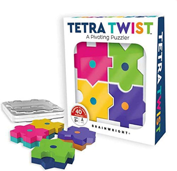 Tetra Twist - A Pivoting Puzzler Game