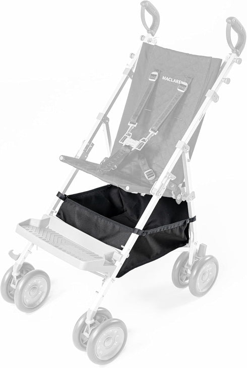 Maclaren Major Elite Shopping Basket, Fits Major Elite Special Needs Pushchair (Black)