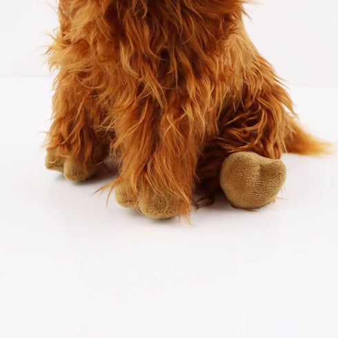 Highland Cow Stuffed Animal, Cute Plush Doll Toy 10 inch Gift for Girls Boys Christmas (Highland Cow 25cm)