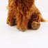 Highland Cow Stuffed Animal, Cute Plush Doll Toy 10 inch Gift for Girls Boys Christmas (Highland Cow 25cm)