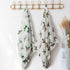 REZIPO 2 Pack 70% 30% 47 47 Inches Mallard Duck Muslin Swaddle Blankets Bamboo Cotton Breathable Receiving Blankets