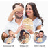 FREEBLOSS Wooden Pregnancy Announcement Sign Pregnancy Announcement for Dad Baby Reveal Ideas for Husband Hi Daddy