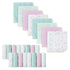 softan Baby Washcloths, 24Pack Baby Wash Cloths Extra Soft & Ultra Absorbent,