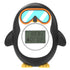 Bath Thermometer for Baby, Safety Floating Water Temperature Gauge with Battery Power Display Feature