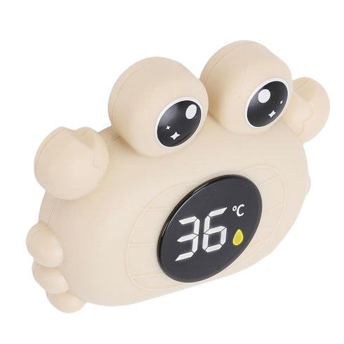 IP67 Zerodis Baby Bath Thermometer Thermometers Water Thermometer with LED Display and Safe Temperature Alert Baby