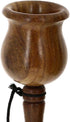 Handcrafted Wooden Ball & Cup Pottery Game for Fun
