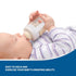 2 Pack Compatible Baby Bottle Handles for Philips Avent Natural Baby Bottles, Baby Bottle Holder, White