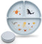 Studio Merveille Silicone Suction Plates with Dividers - Grip Plates for Babies 6-12 Months