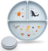 Studio Merveille Silicone Suction Plates with Dividers - Grip Plates for Babies 6-12 Months