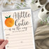 Little Cutie Baby Shower Invitations (20 Count) with Envelopes - Gender Neutral or Girl Shower