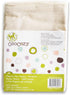 OsoCozy 100% 6 Pack. 6-12 Organic Muslin Flat Cloth Diapers - Made of Ecologically Friendly, Soft, Absorbent, Double