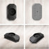 Baby Gate Wall Protector, 8 Pack Black, Protect Walls & Doorways from Pet & Dog Gates, Pressure Mounted