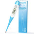Thermometer for Adults with 10 Seconds Fast Reading, Baby Oral, Rectal or Under Arm Use, Digital with Fever Alarm
