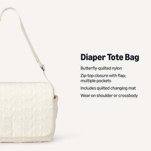 Sofia Grainge x Amazon Essentials Women's Diaper Tote Bag