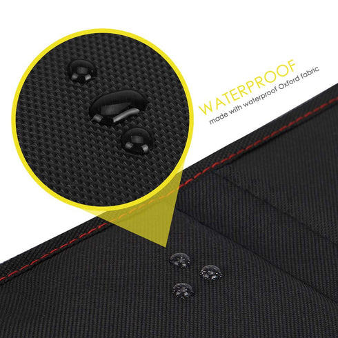 (2 Pack) FASITE Car Seat Protector for Baby Child Car Seats - Auto Seat Cover Mat,Protective Non-Slip Waterproof Car