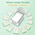 120 (12 Packs 10) PURDOUX TM Hand and Face Wipes for Babies and Children Wipes