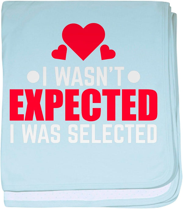CafePress Adoptive Parents Adoption Announcemen Baby Blanket, Super Soft Newborn Swaddle
