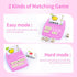 3-8, 4-7 3 4 5 6 7 8 DEGIDEGI Educational Toys for Kids Ages Matching Letter Spelling Game ABC Learning, Learning Toys