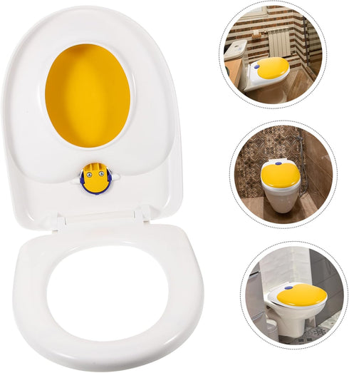 Gadpiparty Boy Girl u Shaped Potty Training Seat Boy Girl Toilet Training Seat for Boys Girls Easy to Install Reusable