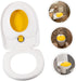 Gadpiparty Boy Girl u Shaped Potty Training Seat Boy Girl Toilet Training Seat for Boys Girls Easy to Install Reusable