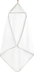 Set, 100% 35x35 10x10 Ely's & Co. Baby Hooded Towel and Wash Cloth Thick Absorbent Cotton Terry, for Newborn Baby