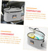 Happyyami Electric Bottle Warmer Tote Bag Portable Bento Heating Bag for Car Real Temperature Display for Travel