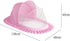 DimyFew Crib Netting Cover Baby Folding Net Cover Bedding Supplies Easy to Use Universal Mini Canopy Tent Net