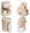 Kitchen Appliances Toy for Kids Kitchen Pretend Play Toy Play Kitchen Set