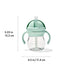 6 oz. 2 Pack OXO Tot Transitions Straw Cup with Handles - Opal and Dusk
