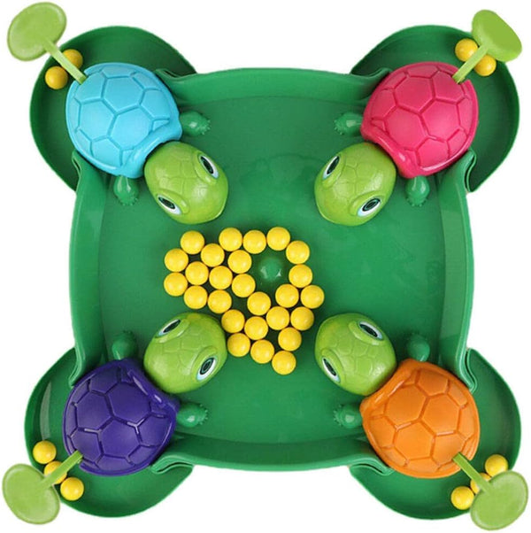 Alipis Hungry Turtle Board Game - Hungry Bins Board Game Table for 2 to 4 Players, Early Educational Toys