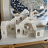 Blocks660PCS Magic Maze Building BlockWhite Transforming Castle Deformable Building Gifts for Adults