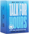 Why Don't We Talk for Hours - 240 Conversation Starters for Couples, Fun Game to Get to Know Each Other