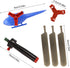 8 Pack Planes Toys, Flying Toy Helicopter for Kids, 360° Rotating Airplane Toys for Boys Girls