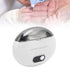 Trimmer, 3 Electric Nail Safe Use Concealed Cutter, Whisper Quiet, LED Light, Nail Scraps Storage, Gears, White, USB