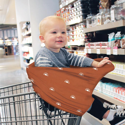 4-in-1 Itzy Ritzy Nursing Cover, Car Seat Cover, Shopping Cart Cover & Infinity Scarf Breathable, Multi-Use Nursing